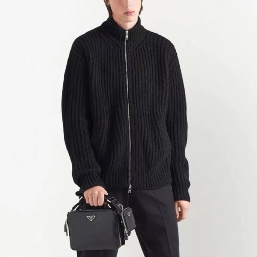 ❤프라다 남성 블랙 자켓 - Prada Mens Black Jackets - prc151x