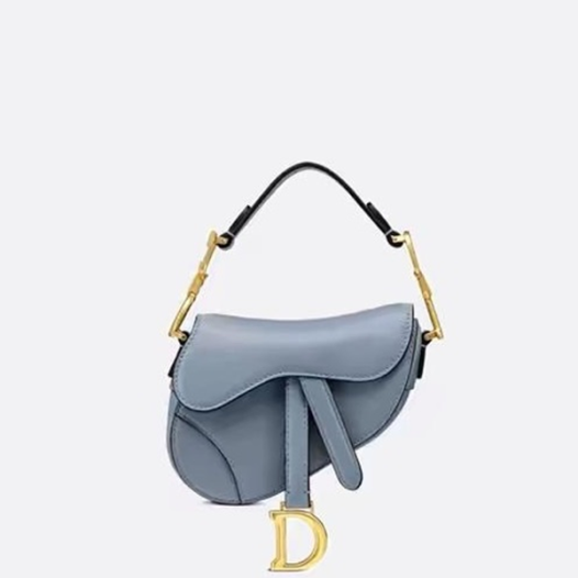 ★디올 여성 새들 미니 스트랩 백 - Dior Womens Saddle Mini Strap Bag