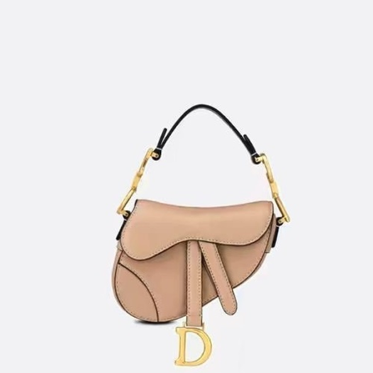 ★디올 여성 새들 미니 스트랩 백 - Dior Womens Saddle Mini Strap Bag