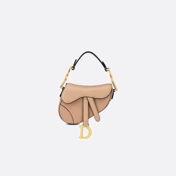 ❤디올 여성 핑크 미니 새들백 - Dior Womens Pink Saddle Bag - dib765x