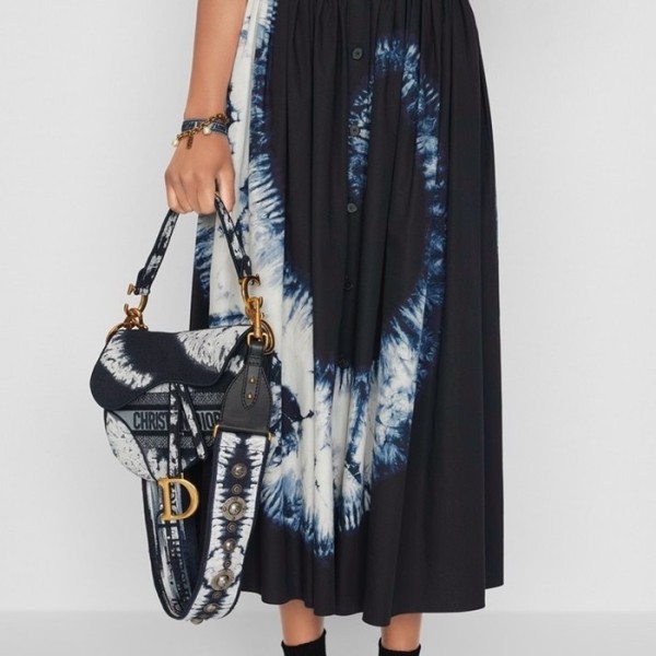 ❤디올 여성 네이비 새들백 - Dior Womens Navy Saddle Bag - dib771x