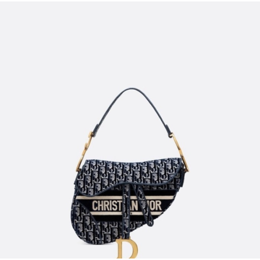 ❤디올 여성 네이비 새들백 - Dior Womens Navy Saddle Bag - dib772x