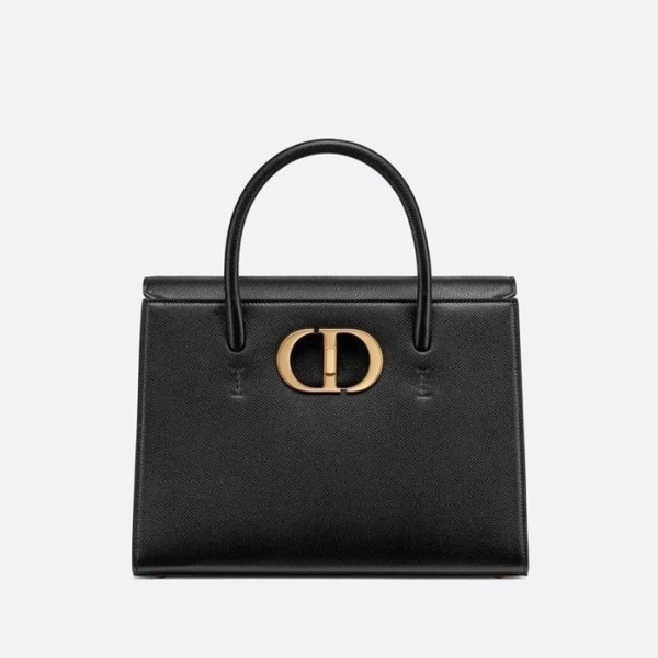❤디올 여성 블랙 호노르 토트백 - Dior Womens St Honore Tote Bag - dib778x