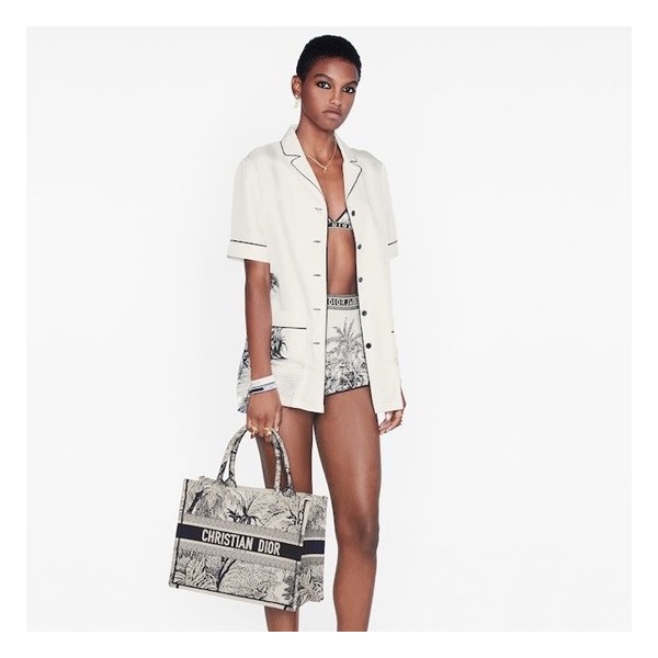 ❤디올 여성 네이비 북토트 - Dior Womens Navy Book Tote - dib783x