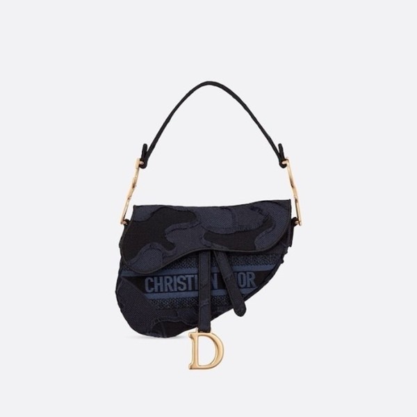❤디올 여성 네이비 새들백 - Dior Womens Navy Saddle Bag - dib789x