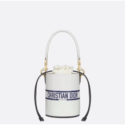 ❤디올 여성 화이트 디와이브 버킷백 - Dior Womens Dvibe Bucket Bag - dib791x