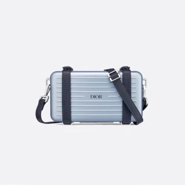 ❤디올 남/녀 블루 카메라 백 - Dior Unisex Camera Bag - dib793x
