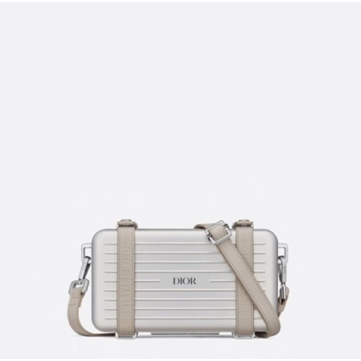❤디올 남/녀 실버 카메라 백 - Dior Unisex Camera Bag - dib794x