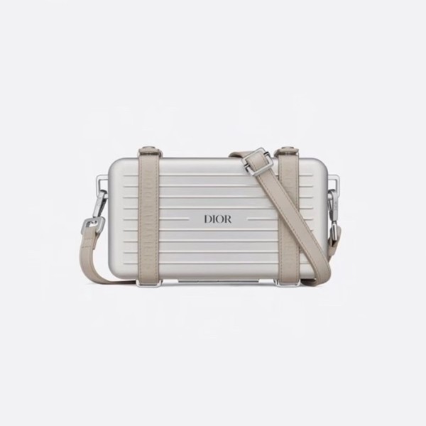 ❤디올 남/녀 실버 카메라 백 - Dior Unisex Camera Bag - dib794x