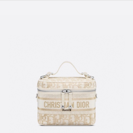 ★디올 여성 트래블 베니티 백- Dior Oblique vanity Bag- di2628z