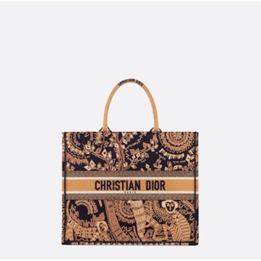 ❤디올 여성 오렌지 북토트 - Dior Womens Orange Book Tote - dib798x