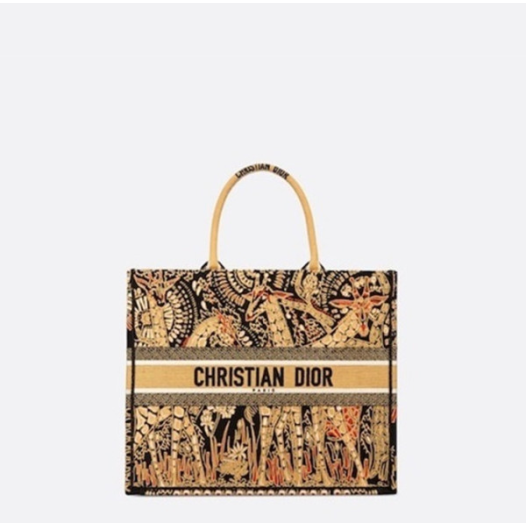 ❤디올 여성 옐로우 북토트 - Dior Womens Yellow Book Tote - dib799x