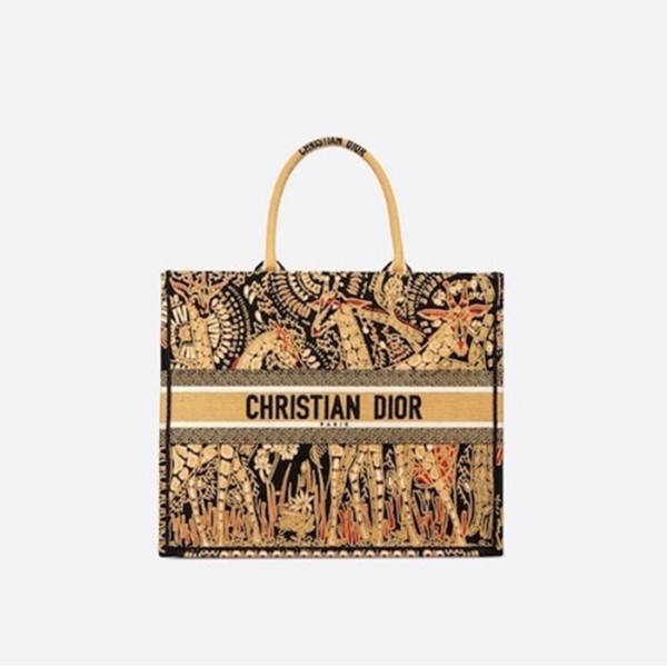 ❤디올 여성 옐로우 북토트 - Dior Womens Yellow Book Tote - dib799x