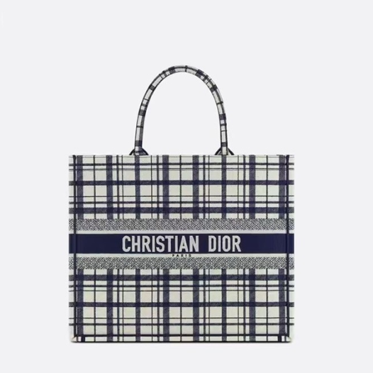 ★디올 여성 북 토트 미디엄 백 - Dior Womens Book Tote Medium Bag