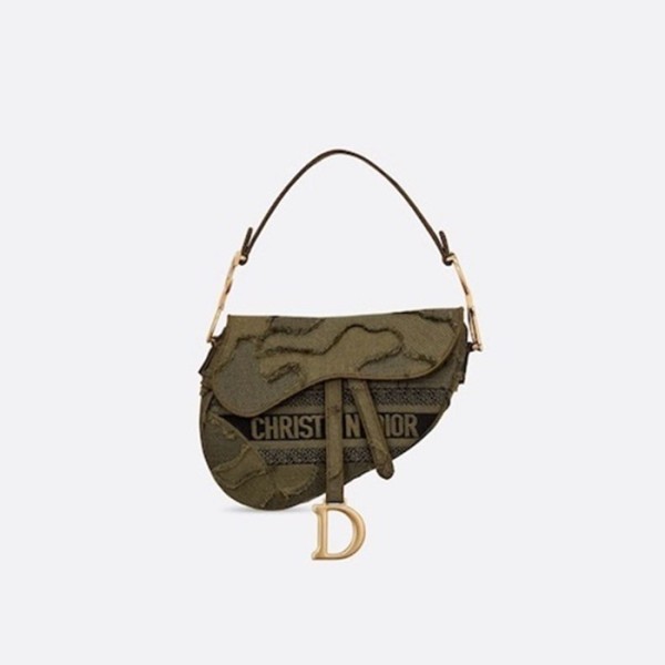 ❤디올 여성 카키 새들백 - Dior Womens Khaki Saddle Bag - dib802x