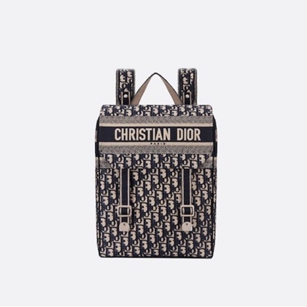 ❤디올 여성 오블리크 백팩 - Dior Womens Oblique Back Pack - dib803x