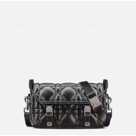 ❤디올 여성 블랙 캠프백 - Dior Womens Black Camp Bag - dib805x