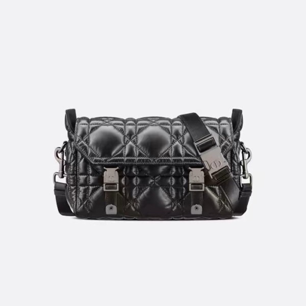 ❤디올 여성 블랙 캠프백 - Dior Womens Black Camp Bag - dib805x