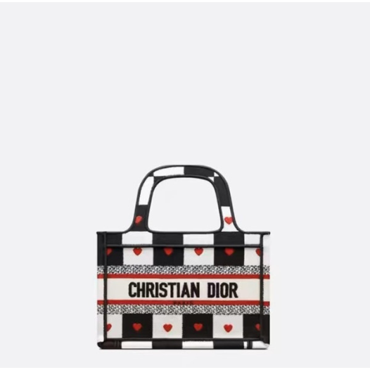 ❤디올 여성 미니 북토트 - Dior Womens Mini Book Tote - dib812x