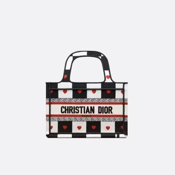 ❤디올 여성 미니 북토트 - Dior Womens Mini Book Tote - dib812x