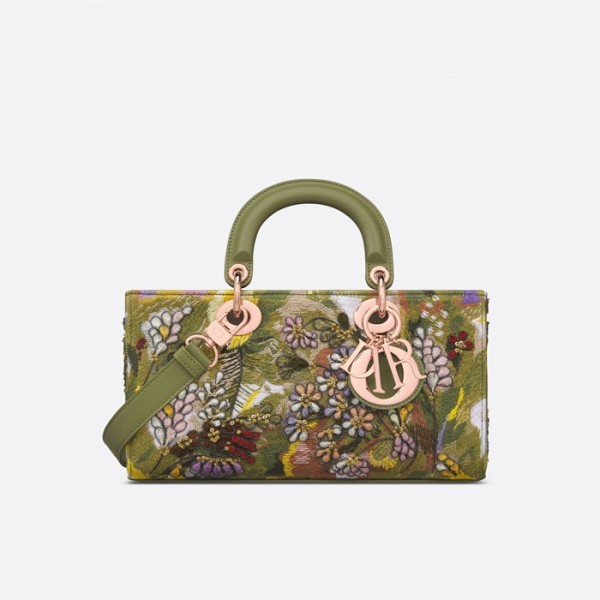 ❤디올 여성 그린 디조이 백 - Dior Womens Green D-Joy Bag - dib814x