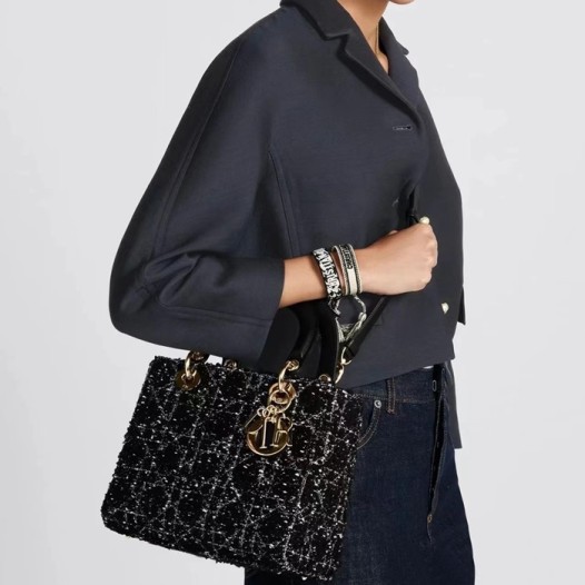 ★디올 여성 레이디 디올 미디엄 백 - Dior Womens Lady Dior Medium Bag