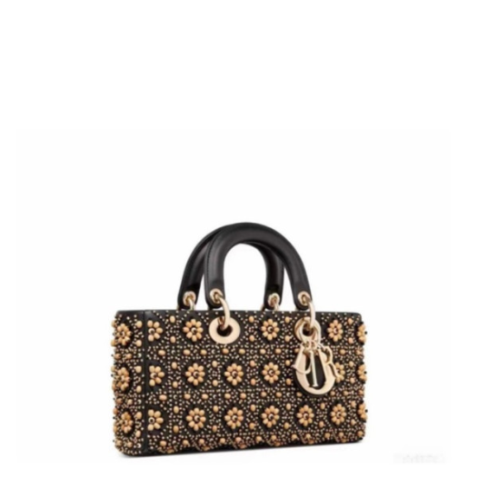 ❤디올 여성 블랙 디조이 백 - Dior Womens Black D-Joy Bag - dib817x