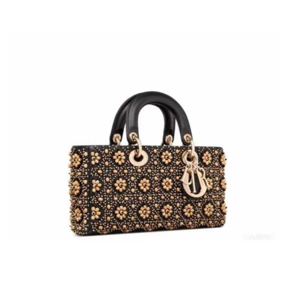 ❤디올 여성 블랙 디조이 백 - Dior Womens Black D-Joy Bag - dib817x