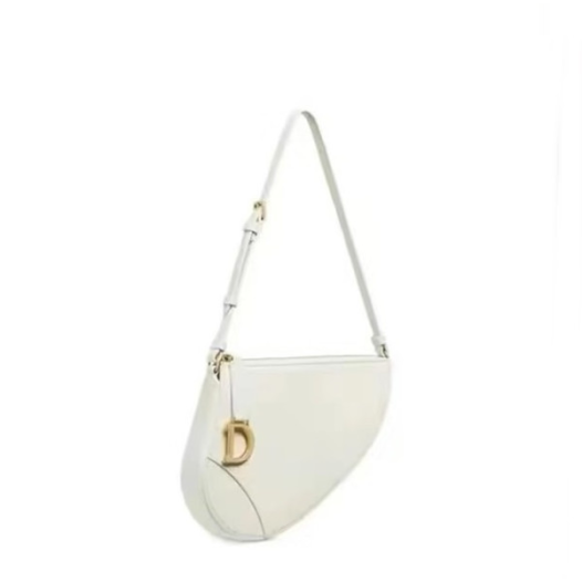 ❤디올 여성 화이트 숄더백 - Dior Womens White Shoulder Bag - dib820x