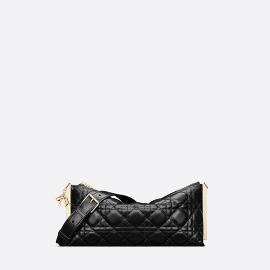 ★디올 여성 블랙 체인 숄더백 - Dior Womens Black Shoulder Bag