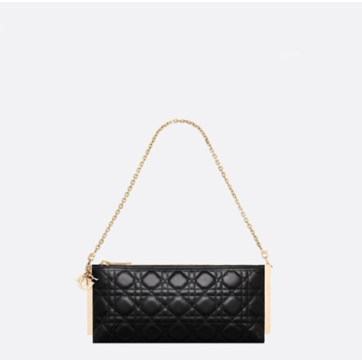 ❤디올 여성 블랙 숄더백 - Dior Womens Black Shoulder Bag - dib822x