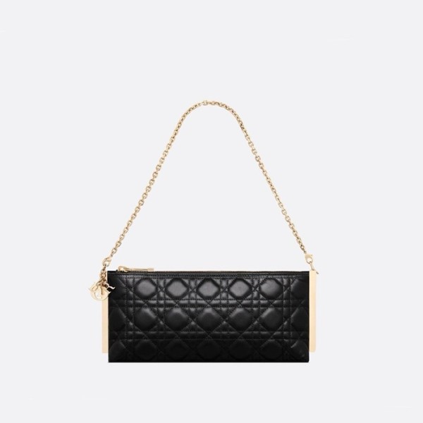 ❤디올 여성 블랙 숄더백 - Dior Womens Black Shoulder Bag - dib822x