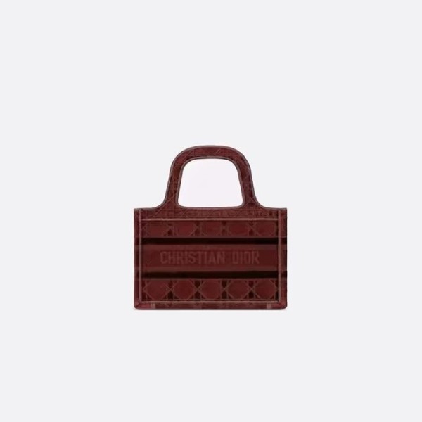 ❤디올 여성 미니 북토트 - Dior Womens Mini Book Tote - dib833x