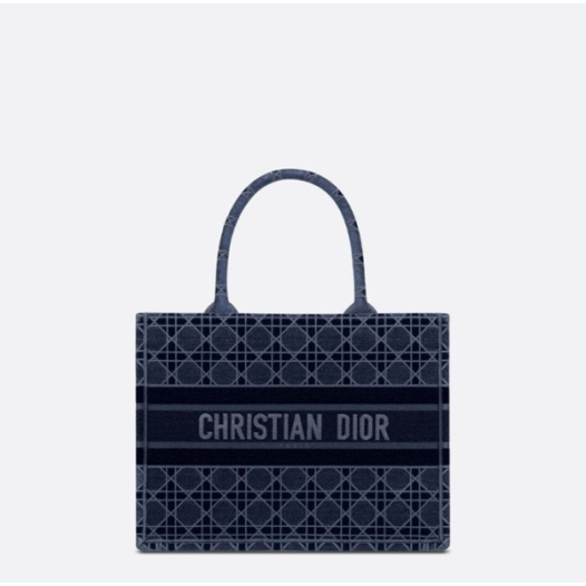 ❤디올 여성 네이비 북토트 - Dior Womens Navy Book Tote - dib835x