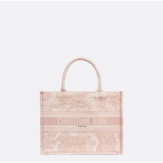 ❤디올 여성 핑크 북토트 - Dior Womens Pink Book Tote - dib838x