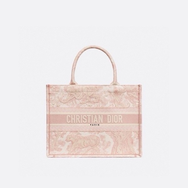 ❤디올 여성 핑크 북토트 - Dior Womens Pink Book Tote - dib838x