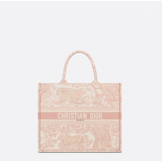 ❤디올 여성 핑크 북토트 - Dior Womens Pink Book Tote - dib839x