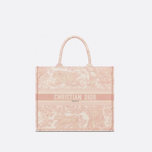 ❤디올 여성 핑크 북토트 - Dior Womens Pink Book Tote - dib839x