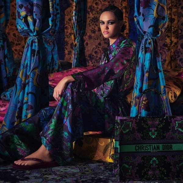 ❤디올 여성 퍼플 북토트 - Dior Womens Purple Book Tote - dib842x