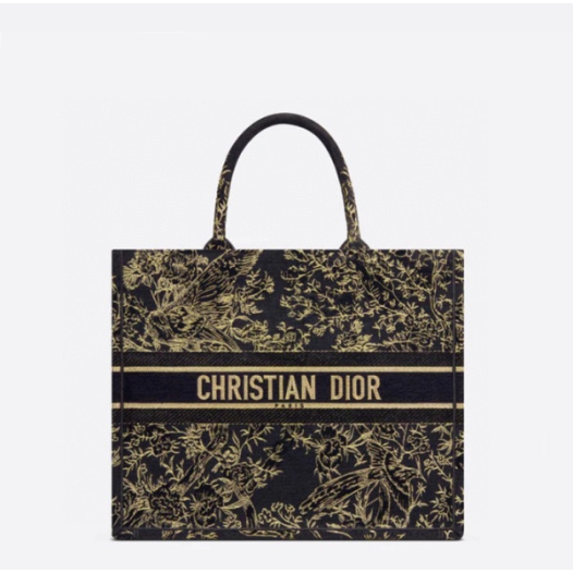 ❤디올 여성 블랙 북토트 - Dior Womens Black Book Tote - dib843x