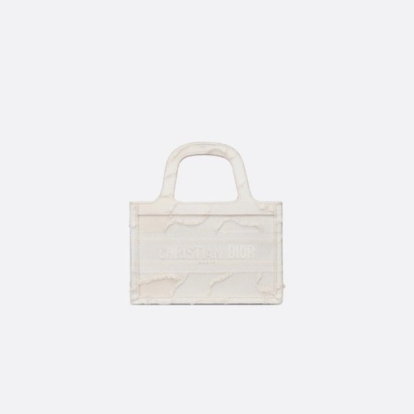 ❤디올 여성 미니 북토트 - Dior Womens Mini Book Tote - dib853x