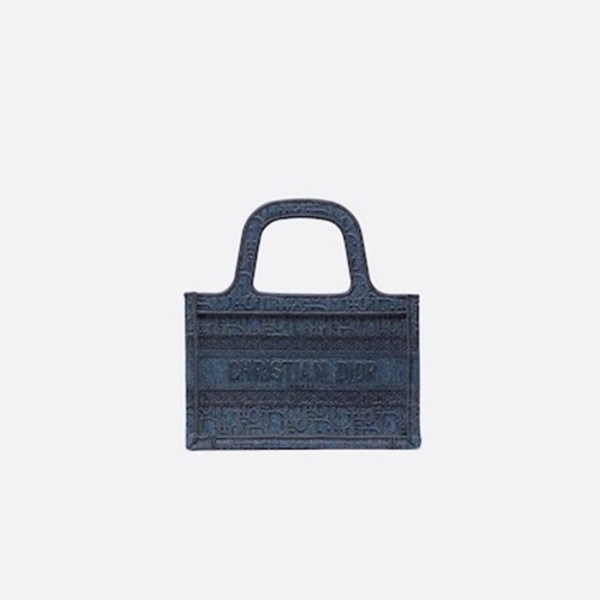 ❤디올 여성 미니 북토트 - Dior Womens Mini Book Tote - dib858x