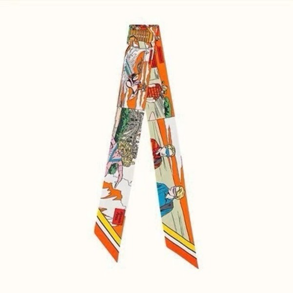❤에르메스 여성 오렌지 미차 - Hermes Womens Orange Scarf - acc1625x