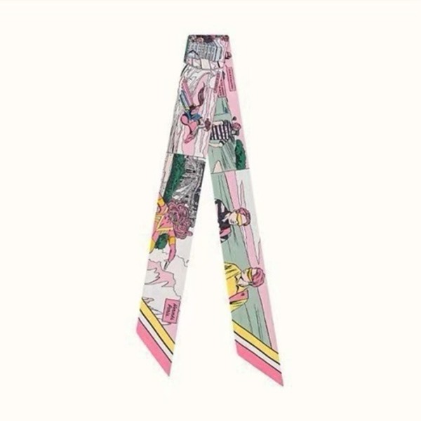 ❤에르메스 여성 핑크 미차 - Hermes Womens Pink Scarf - acc1627x
