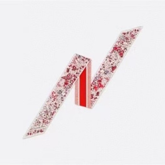 ❤디올 여성 레드 트윌 미차 - Dior Womens Red Scarf - acc1629x