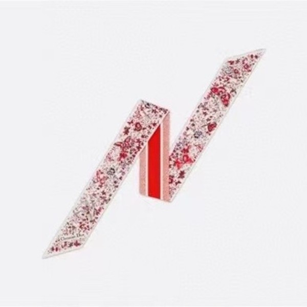 ❤디올 여성 레드 트윌 미차 - Dior Womens Red Scarf - acc1629x
