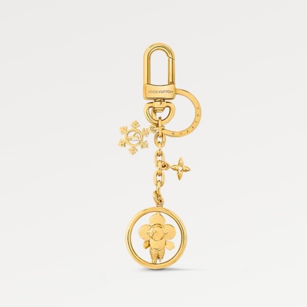 ❤루이비통 여성 골드 키링 - Louis vuitton Womens Gold Key Ring - acc1633x