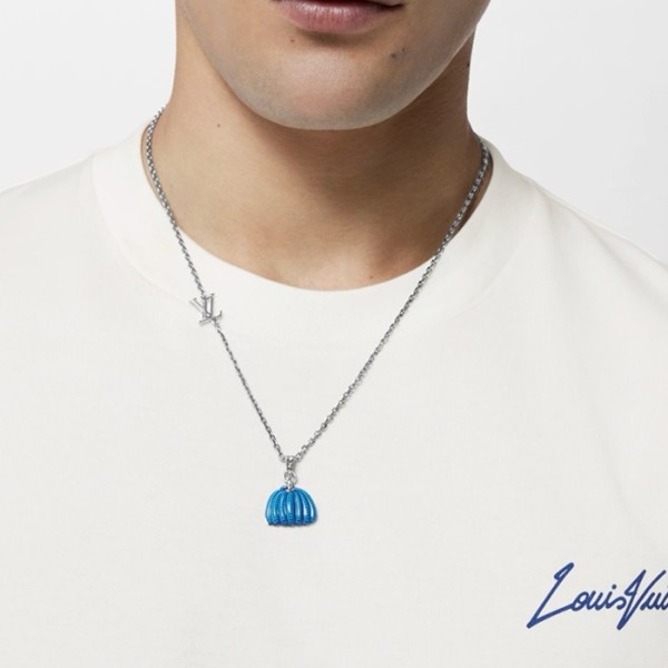 ❤루이비통 남/녀 골드 목걸이 - Louis vuitton Unisex Gold Necklace - acc1634x