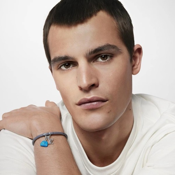 ❤루이비통 남/녀 브라운 팔찌 - Louis vuitton Unisex Brown Bangle - acc1636x