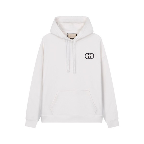 ❤구찌 남성 화이트 후드티 - Gucci Mens White Hoodie - guc152x